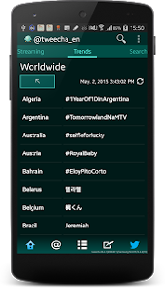 Imagen 2 para Tweecha Lite for Twitter:…