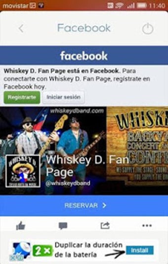 Image 0 for Whiskey D. Radio