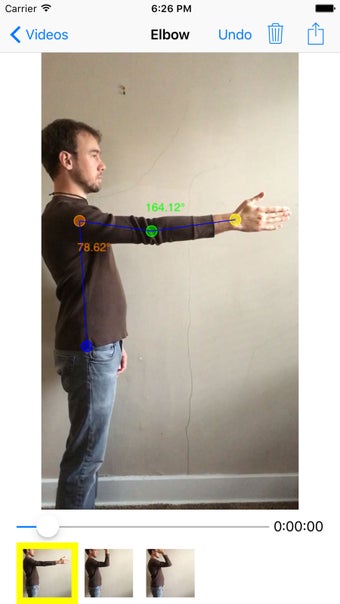 Image 0 for Angles - Video Goniometer