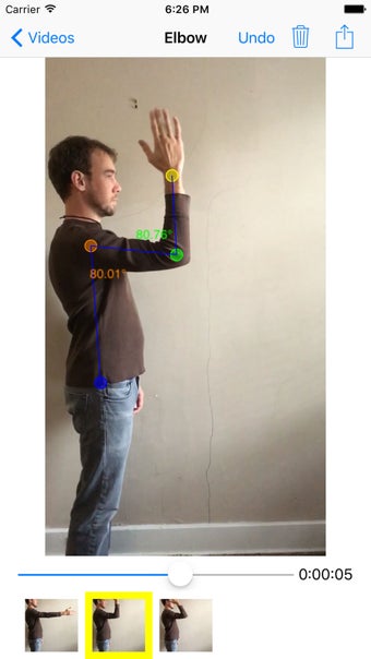 Image 3 for Angles - Video Goniometer