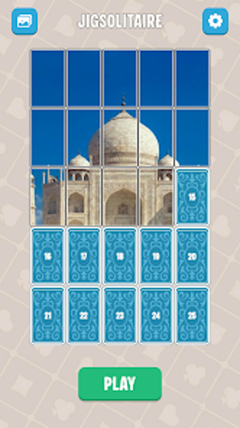 Image 0 for Fun Jigsolitaire : Jigsaw…