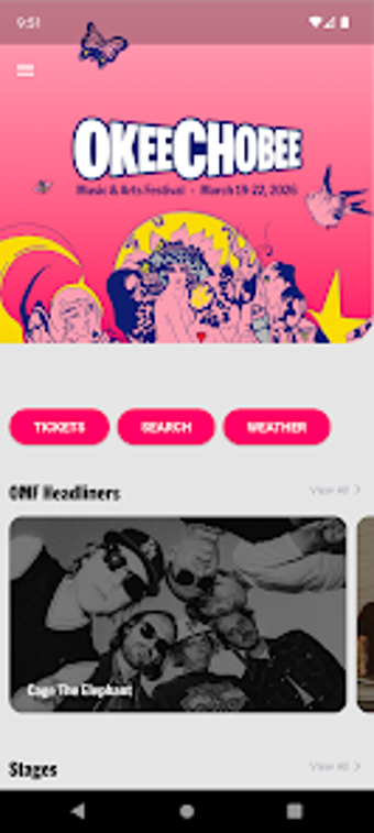 Imagen 0 para Okeechobee Music  Arts Fe…