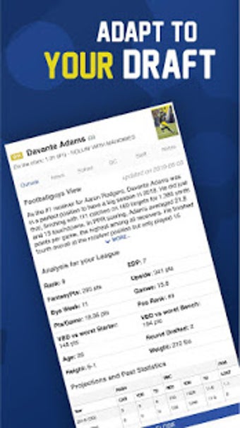 Image 2 for Footballguys Fantasy Foot…