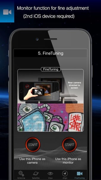 Image 0 for SatFinder - Adjust your d…
