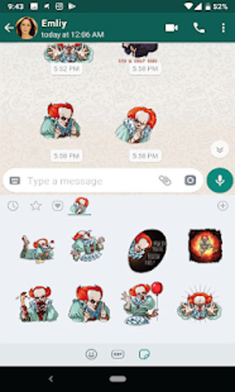 Imagen 0 para Penny Wise Sticker for Wh…