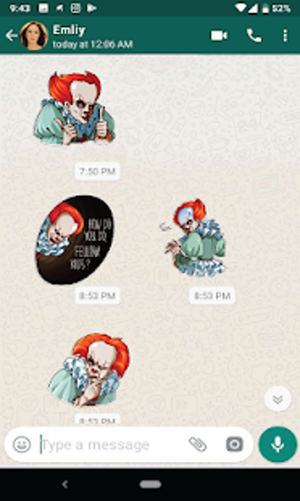 Imagen 2 para Penny Wise Sticker for Wh…