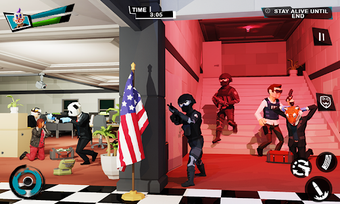 Imagen 1 para Ultimate Heist : Bank Rob…
