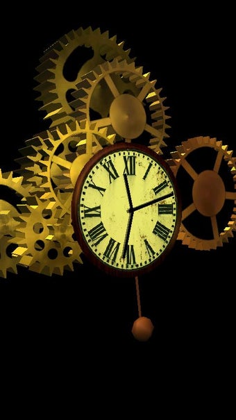 Imagen 1 para Clockwork Live Wallpaper