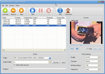 Image 0 for PopBit Video to MP3 Conve…