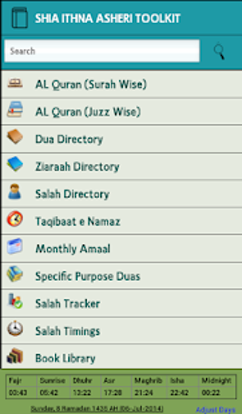Image 1 for Shia Toolkit