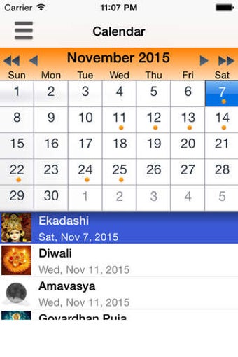 Image 0 for Desi Calendar