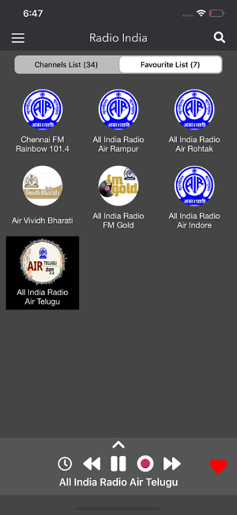 Image 0 for All India Radio - AIR