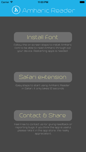 Image 0 for Amharic Reader - Read Amh…