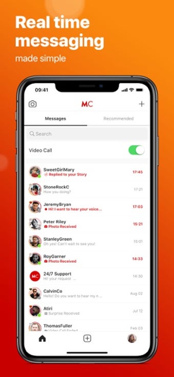 Image 0 for MC Messenger - Stay in to…