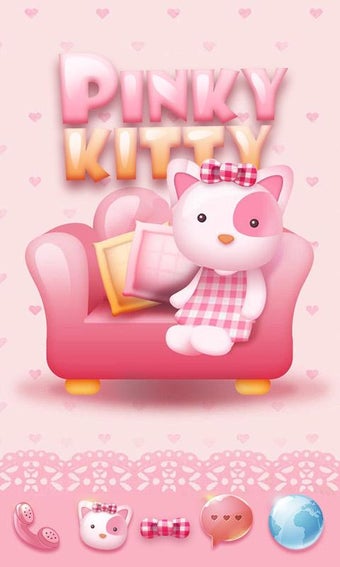 Imagen 0 para Pinky Kitty Go Launcher T…