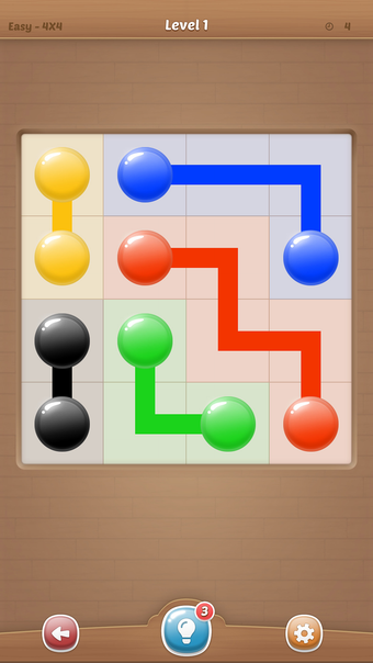 Image 0 for Draw Lines: Connect Dots …