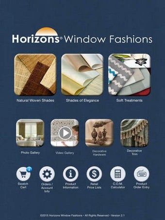 Imagen 0 para Horizons Sample Book