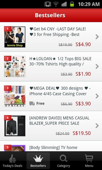 Imagen 3 para Gmarket SG