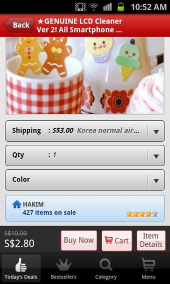 Imagen 1 para Gmarket SG