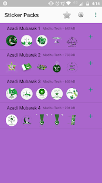Image 2 for 14 August Stickers For Wh…