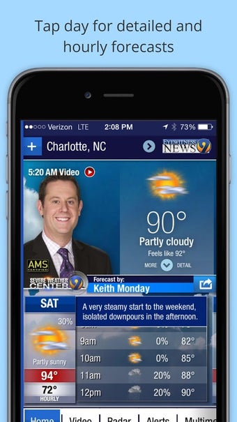 Imagen 6 para WSOC-TV Weather