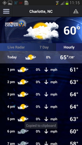 Image 6 for WSOC-TV Weather