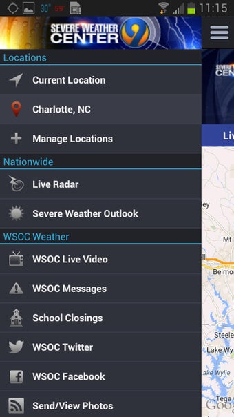 Imagen 7 para WSOC-TV Weather