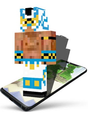Image 1 for Skin WWE For Minecraft