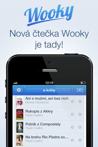 Image 0 for Wooky - ebook teka / taka