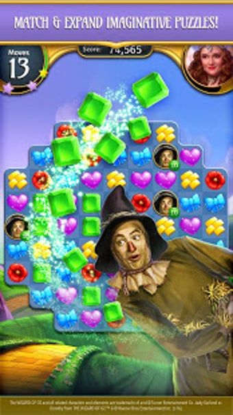 Image 2 for The Wizard of Oz Magic Ma…