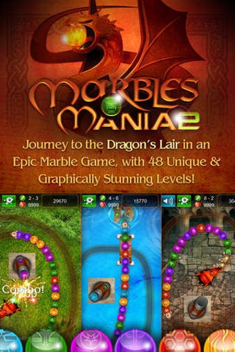 Image 0 for Marbles Mania 2 - The Dra…