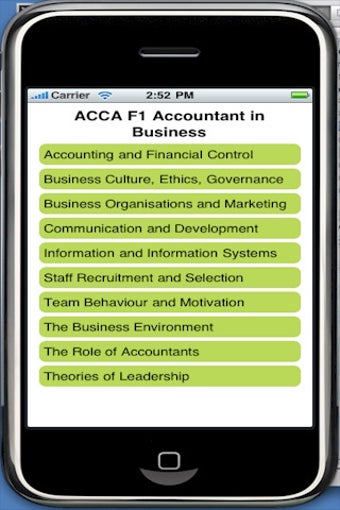 Image 0 for ACCA F8 Audit & Assurance…