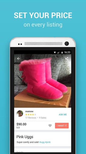 Image 6 for Vinted - Sell Buy Swap Fa…