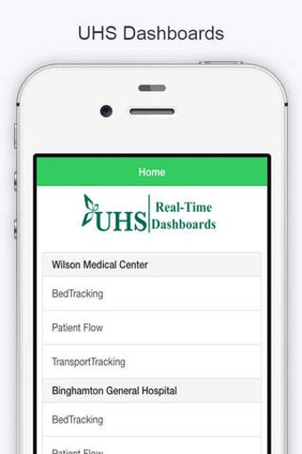 Imagen 0 para UHS Dashboards