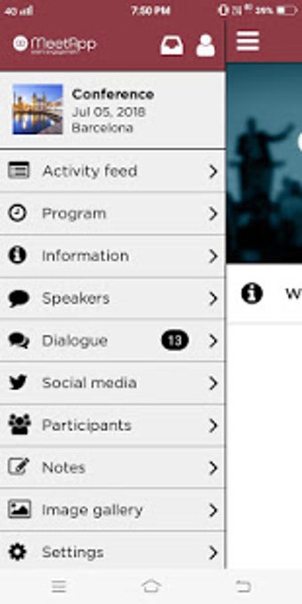 Imagen 1 para MeetApp Go