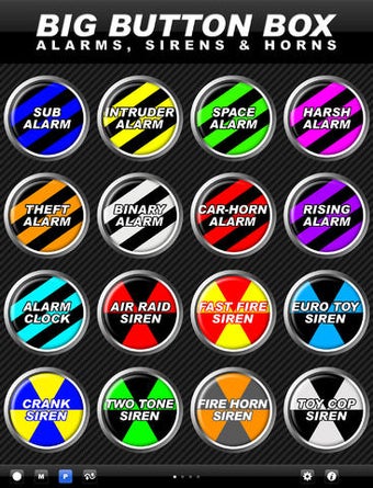 Image 0 for Big Button Box: Alarms, S…