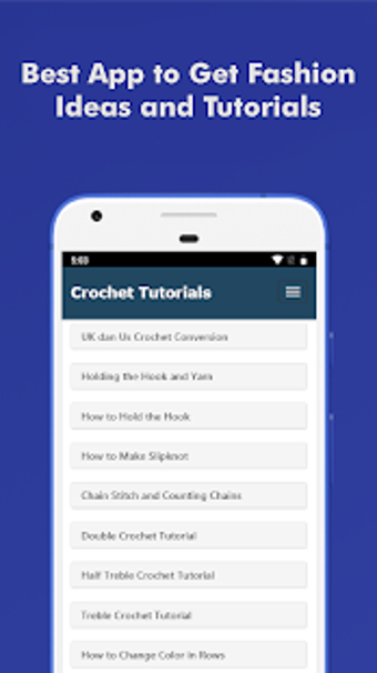 Image 0 for How to Learn Crochet Step…