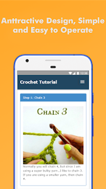 Imagen 1 para How to Learn Crochet Step…