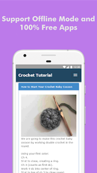 Imagen 0 para How to Learn Crochet Step…