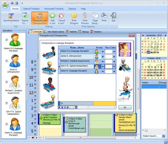 Image 0 for Massage Scheduling Softwa…