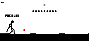 Image 0 for Cricket Black : Stickman