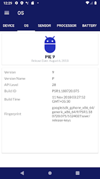 Image 3 for My Device Info - Android …