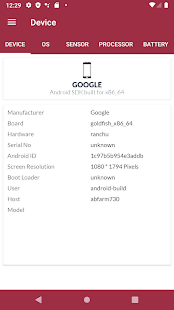 Image 0 for My Device Info - Android …