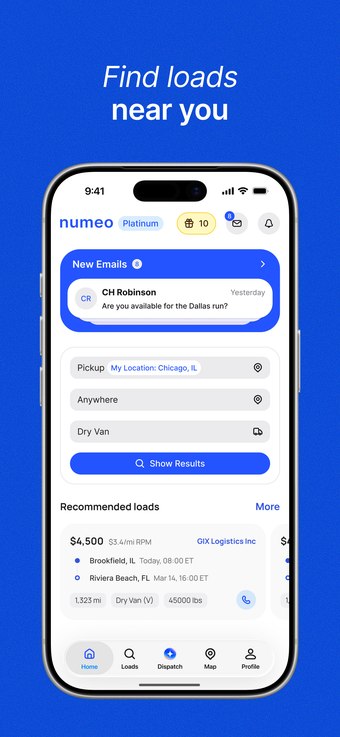 Imagen 0 para Numeo - AI Dispatch