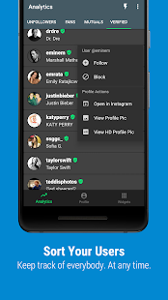 Imagen 1 para Turbo Unfollow (Analyzer …