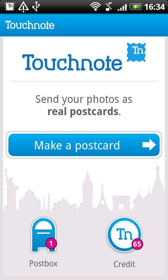 Imagen 2 para TouchNote: Cards & Gifts