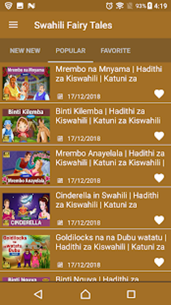 Image 0 for Swahili Fairy Tales