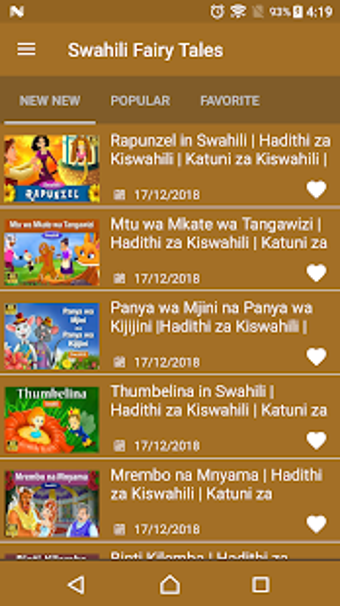 Image 3 for Swahili Fairy Tales