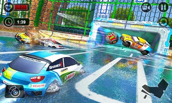 Imagen 2 para Football Car Game 2019: S…