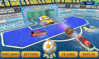 Imagen 0 para Football Car Game 2019: S…